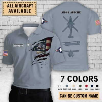 ah 64 apache ah64aircraft aop shirts 1mzkk