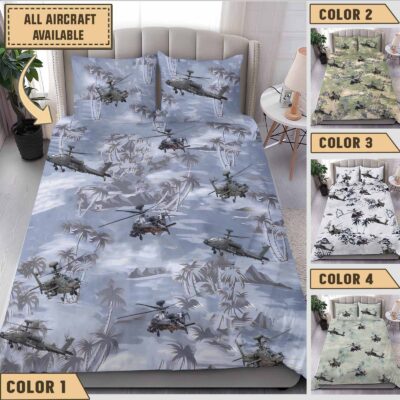 ah 64 apache ah64aircraft bedding collection h2qza