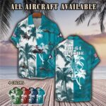 ah 64 apache ah64aircraft palm tree pocket hawaiian shirt qbxzd