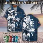 ah 64 apache ah64aircraft palm tree pocket hawaiian shirt rns9d