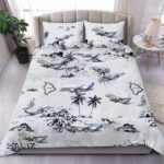 airbus a300 600st belugaaircraft bedding collection h1szt