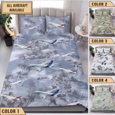 airbus a380aircraft bedding collection wjvi2