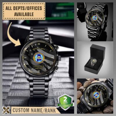 alabama department of corrections alblack wrist watch v0mvd