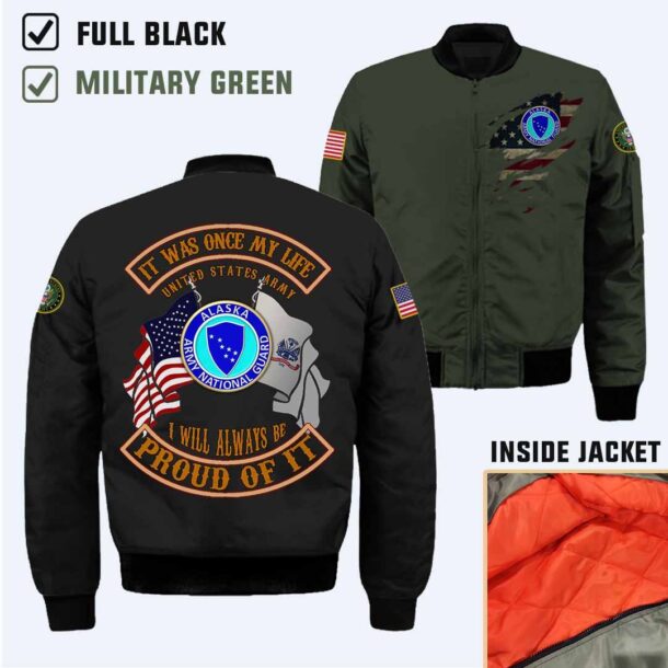 alaska army national guardcotton printed shirts 9pzyq