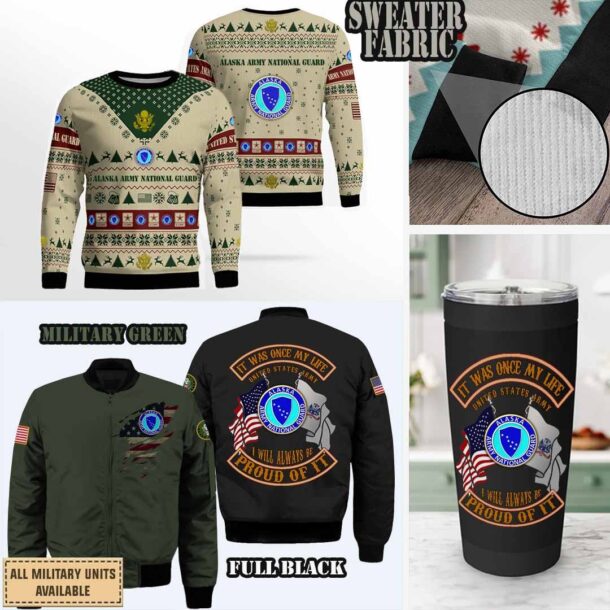 alaska army national guardtribute sets 3413y