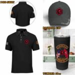 alpha company 1 1 marines red deathcotton printed shirts 29csm