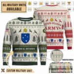 americal divisionpremium ugly sweater fqz05