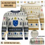 americal divisionpremium ugly sweater ik4jx