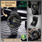 Anchorage Police Department AR_Black Wrist Watch