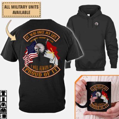 apache troop 5 4 cavcotton printed shirts xm7jg