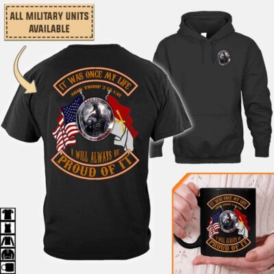 ares troop 2 13 cavcotton printed shirts tmml2