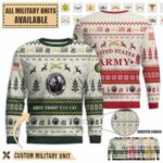 ares troop 2 13 cavpremium ugly sweater ya8iq