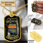 Arizona Department of Public Safety AZ_Dogtag
