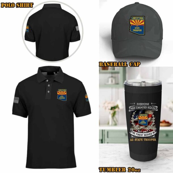 arizona state trooper azcotton shirts dyujw