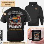arizona state trooper azcotton shirts j5iqs