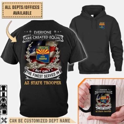 arizona state trooper azcotton shirts j5iqs