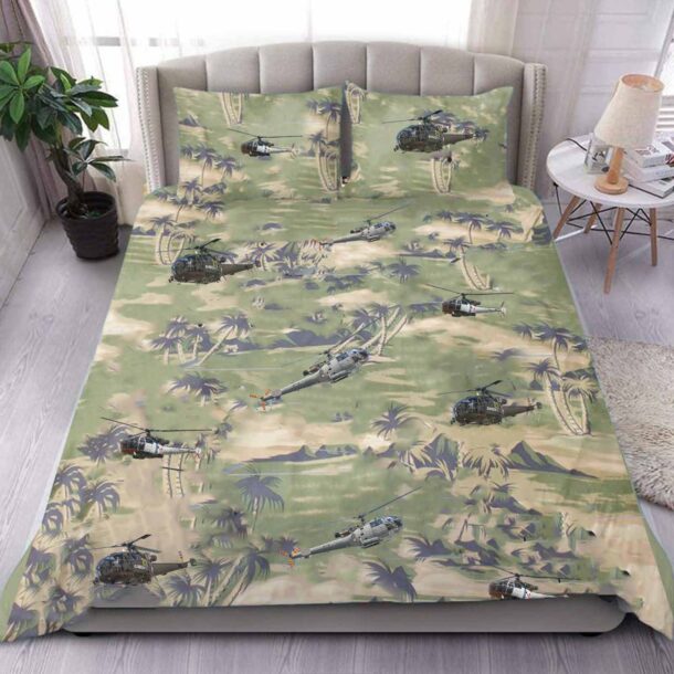 arospatiale alouette iiiaircraft bedding collection 0htdc