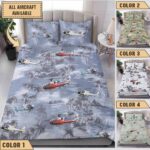 arospatiale gazelleaircraft bedding collection le83i