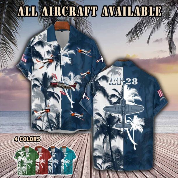 at 28 at28aircraft palm tree pocket hawaiian shirt 03pom