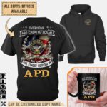 atlanta police department gacotton shirts 8bpzp