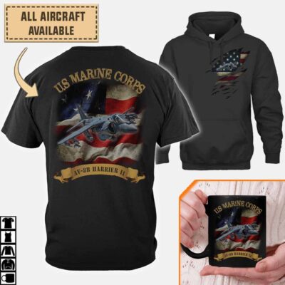 av 8b harrier ii av8b usmccotton printed shirts 8riht