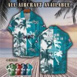av 8b harrier ii av8baircraft palm tree pocket hawaiian shirt 0zcq0