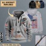 av 8b harrier ii av8bquarter zip hoodie aop polo tshirt 881p2