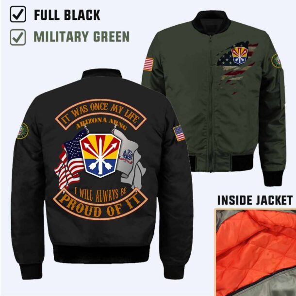 azarng arizona army national guardcotton printed shirts r58ox