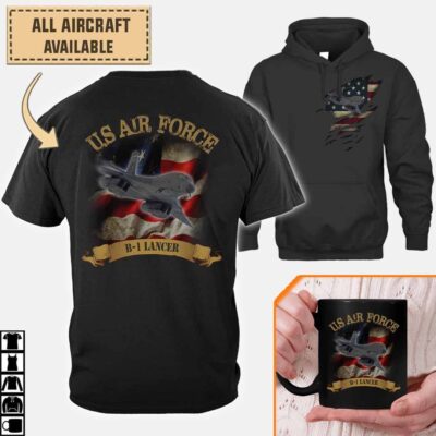 b 1 lancer b1 usafcotton printed shirts lcn8t