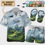 b 1 lancer b1aircraft hawaiian set rgk0n