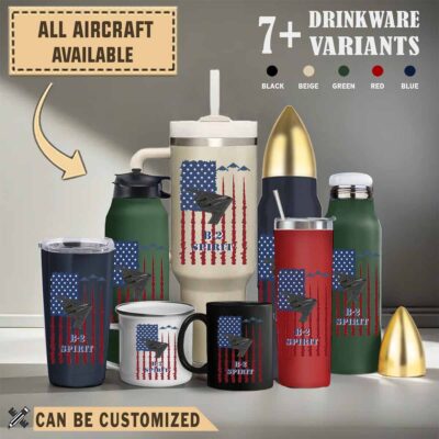 b 2 spirit b2flag aircraft drinkware collection 0gtfe