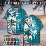 b 23 dragon b23aircraft palm tree pocket hawaiian shirt bdruj