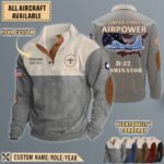 b 32 dominator b32aircraft stand collar sweatshirt rnhwv