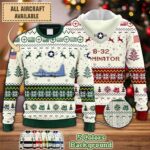 B-32 Dominator B32_AOP Aircraft Sweater