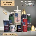 B-36 Peacemaker B36_Flag Aircraft Drinkware Collection
