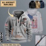 b 47 stratojet b47quarter zip hoodie aop polo tshirt 4e69x