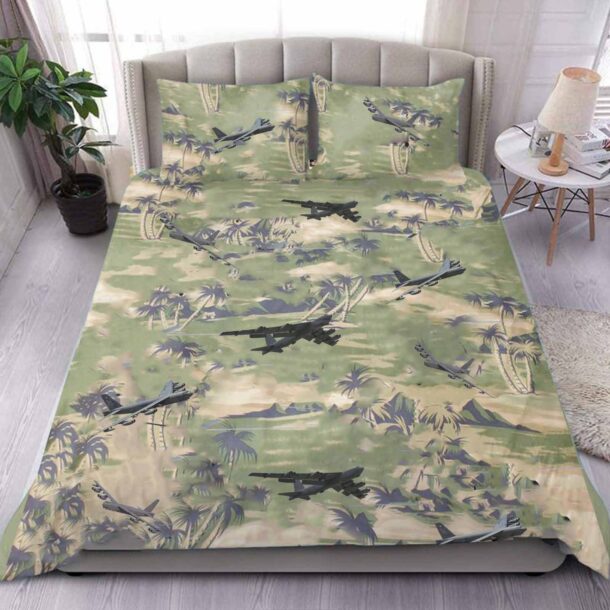 b 52 stratofortress b52aircraft bedding collection woqhb