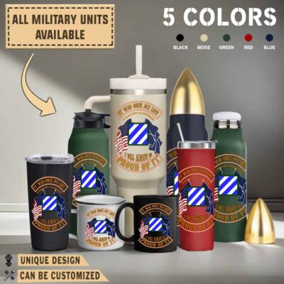 b company 2 6 infantry 3rd idmilitary drinkware collection 9kkw4