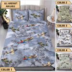 bac strikemasteraircraft bedding collection 45ljz