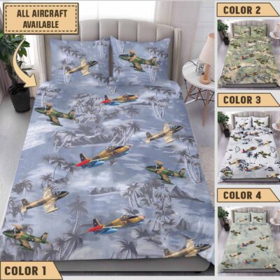 bac strikemasteraircraft bedding collection 45ljz