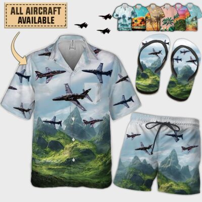 bae systems hawkaircraft hawaiian set xkhdi