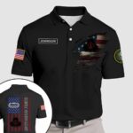 baker company 1 506 infantryquarter zip hoodie aop polo tshirt pblu7