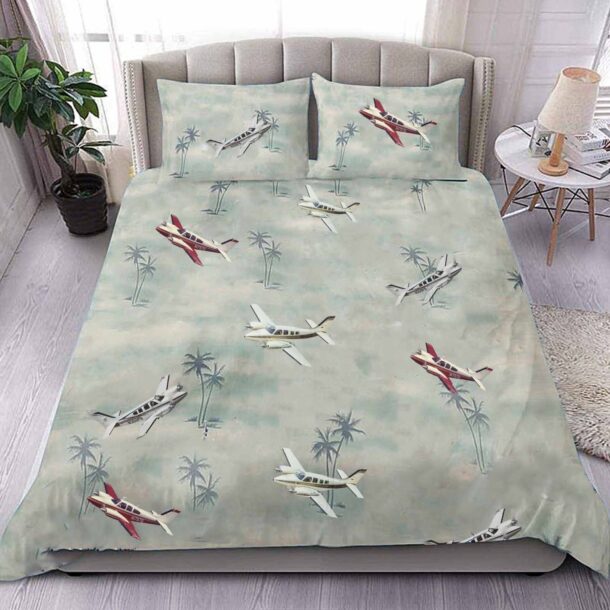 beechcraft baronaircraft bedding collection ti00u
