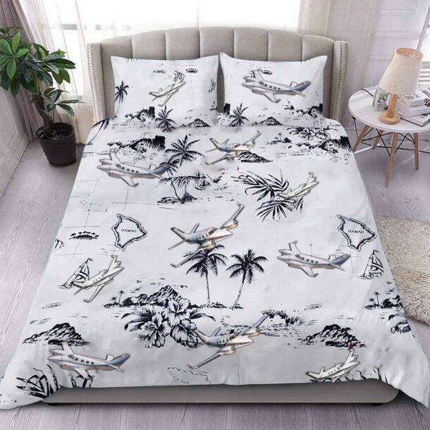 beechcraft dukeaircraft bedding collection ua14m