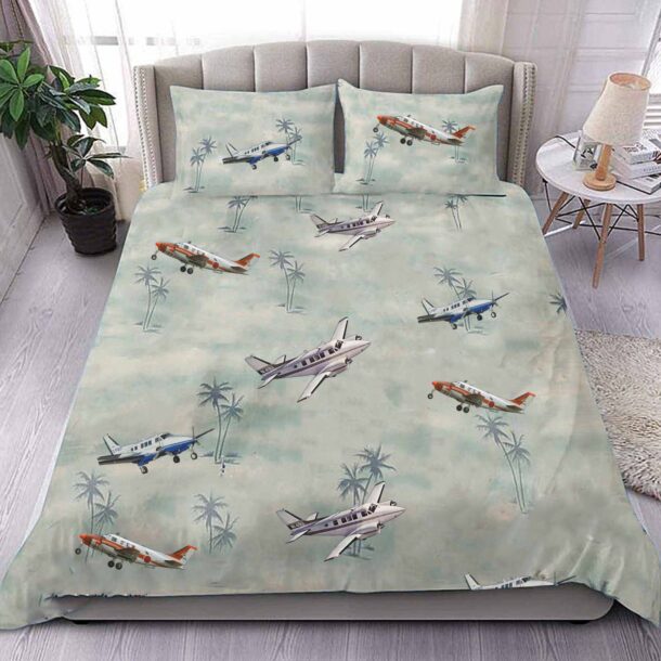 beechcraft queen airaircraft bedding collection jjria