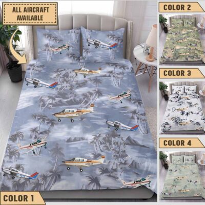 beechcraft sportaircraft bedding collection b1bje