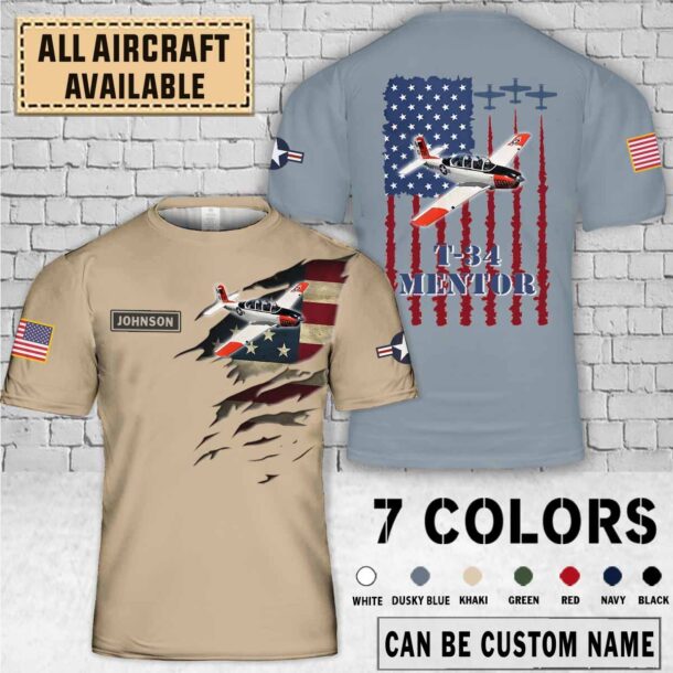 beechcraft t 34 mentor t34quarter zip hoodie aop polo tshirt umrh5