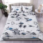 bell 206aircraft bedding collection 2ktao