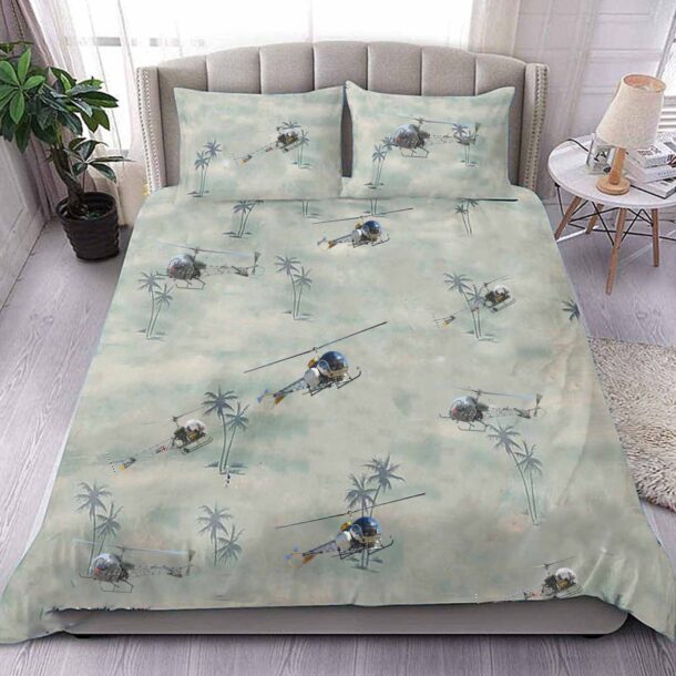 bell 47aircraft bedding collection wa3hu