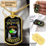 Bernardsville Police Department NJ_Dogtag